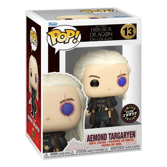 House of the Dragon POP! TV Vinyl Figura - Aemond Targaryen 9 cm #13 (CHASE)