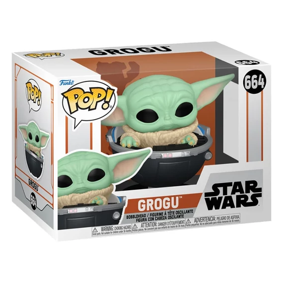 The Mandalorian Funko POP! Star Wars Figura - Grogu 9 cm #664