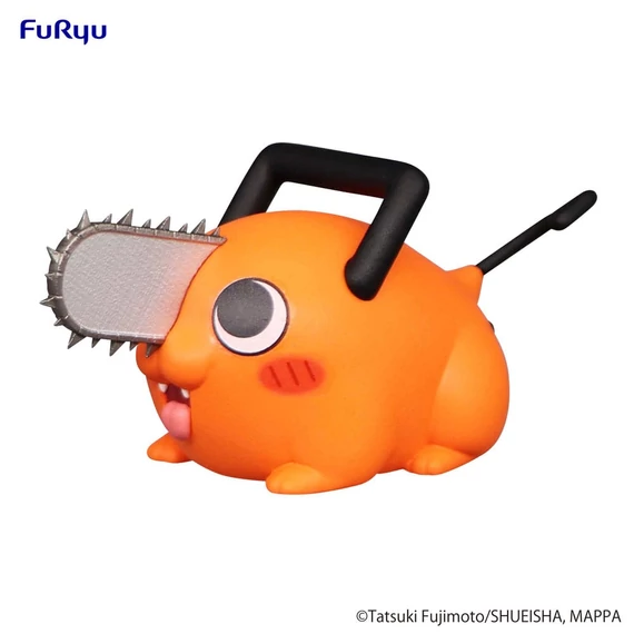 Chainsaw Man Noodle Stopper PVC Szobor - Petit Pochita Smile 8 cm