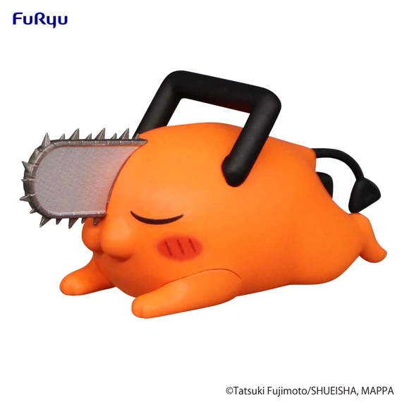 Chainsaw Man Noodle Stopper PVC Szobor - Petit Pochita Sleep 8,5 cm