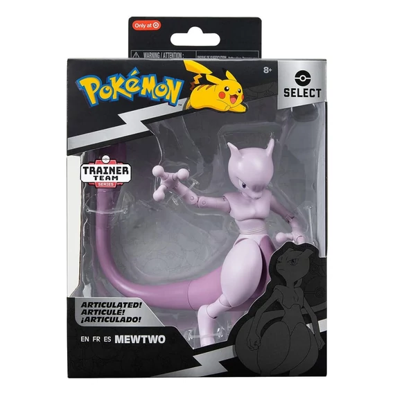 Pokémon Select Battle Akciófigura - Mewtwo 15 cm