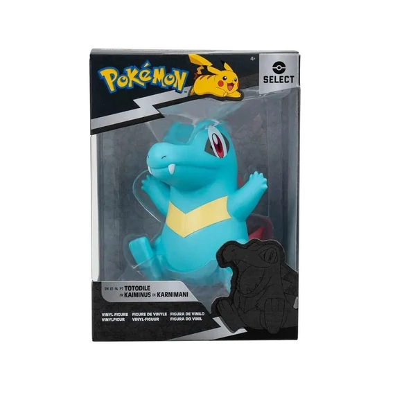 Pokémon Vinyl Figura - Totodile 8 cm