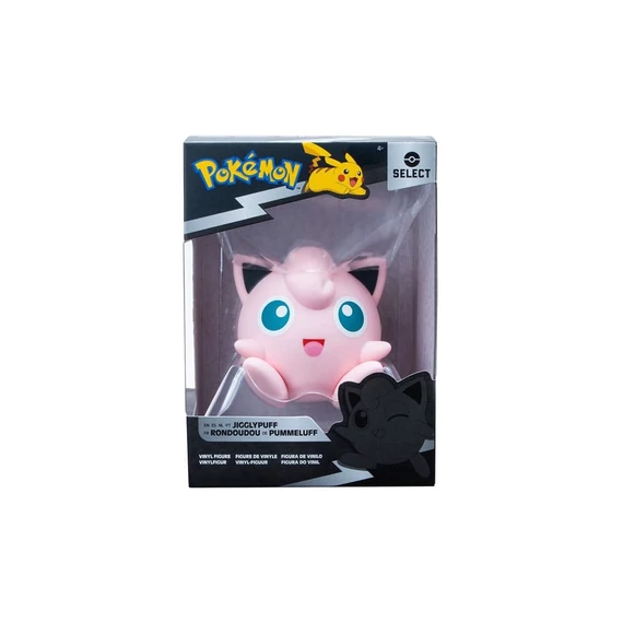 Pokémon Vinyl Figura - Jigglypuff 8 cm