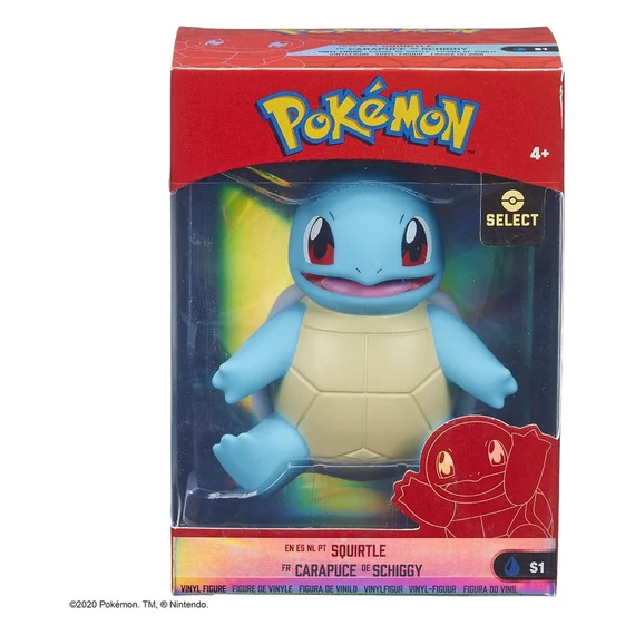 Pokémon Vinyl Figura - Squirtle 8 cm