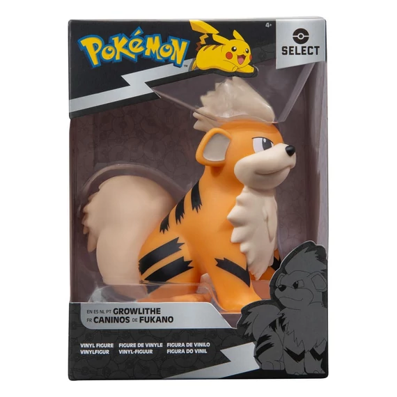 Pokémon Vinyl Figura - Growlithe 8 cm