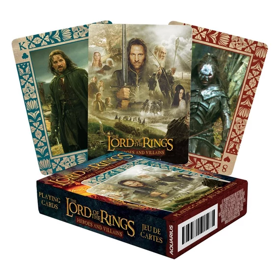 Lord of the Rings Kártyacsomag - Heroes and Villains
