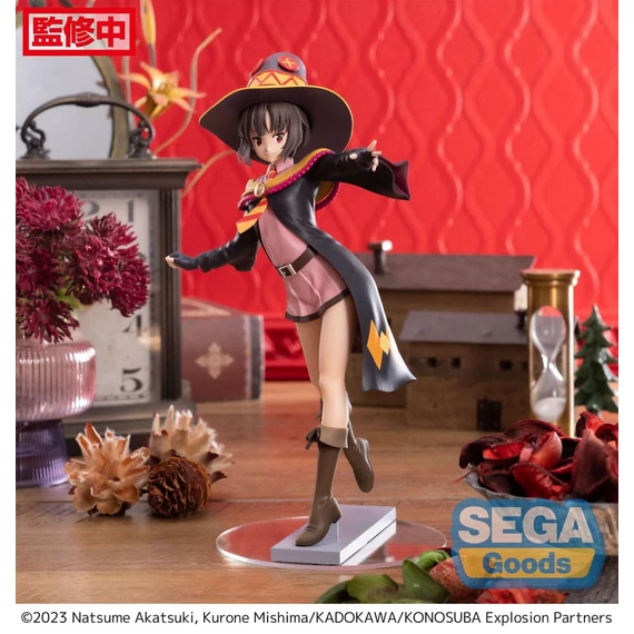 Konosuba - An Explosion on This Wonderful World! Luminasta PVC Szobor - Megumin 19 cm