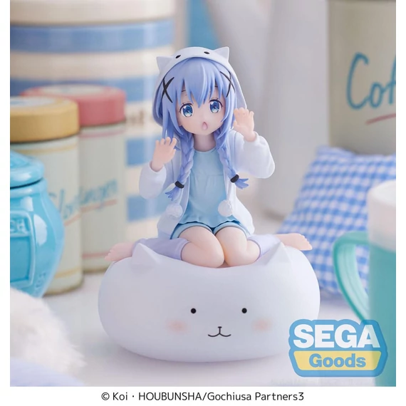 Is the Order a Rabbit Luminasta PVC Szobor - Rabbit House Tea Party: BLOOM Chino 14 cm