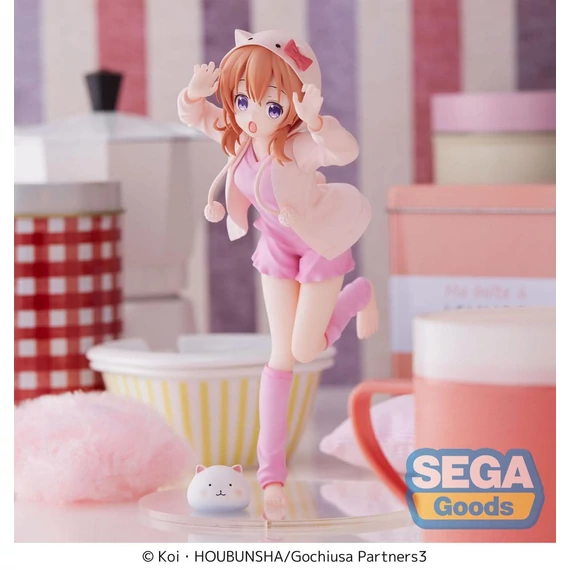 Is the Order a Rabbit Luminasta PVC Szobor - Rabbit House Tea Party: BLOOM Cocoa 18 cm