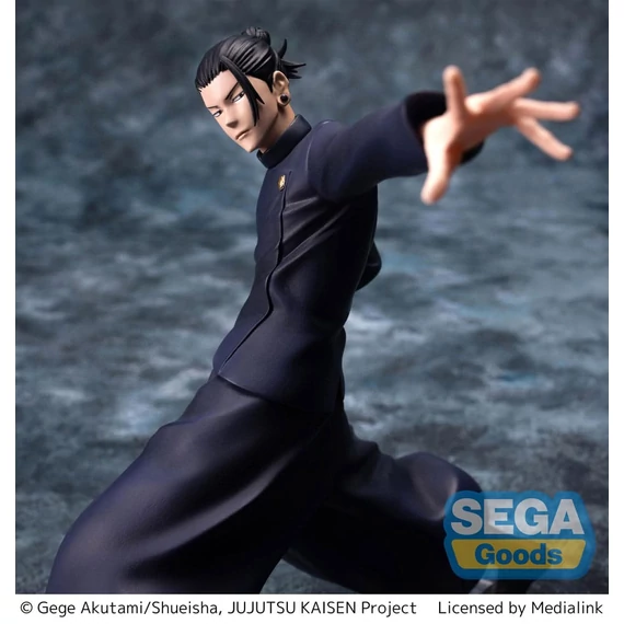 Jujutsu Kaisen Luminasta PVC Szobor - Kaigyoku/Gyokusetsu "Suguru Geto" Strong Duo 17 cm