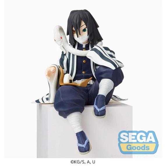 Demon Slayer: Kimetsu no Yaiba PM Perching PVC Szobor - Obanai Iguro (re-run) 15 cm