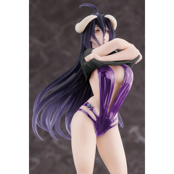 Overlord IV PVC Szobor - Albedo T-Shirt Swimsuit Ver. Renewal Edition 20 cm