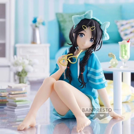 The Idolmaster Relax Time PVC Szobor - Yuika Mitsumine 10 cm