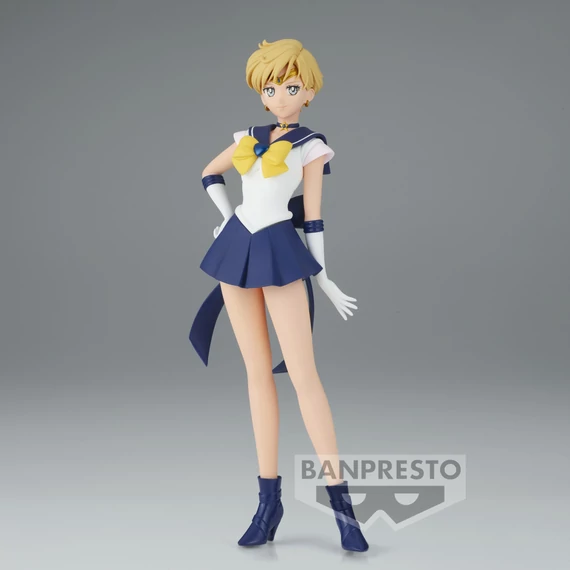 Sailor Moon Eternal Glitter & Glamours PVC Szobor - Super Sailor Uranus 23 cm