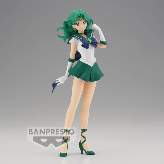 Sailor Moon Eternal Glitter & Glamours PVC Szobor - Super Sailor Neptune 23 cm