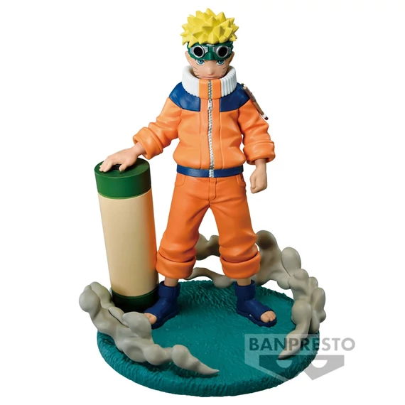 Naruto Shippuden Memorable Saga PVC Szobor - Uzumaki Naruto 12 cm