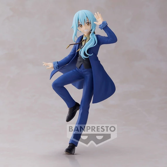 That Time I Got Reincarnated as a Slime PVC Szobor - Rimuru Tempest 16 cm (10th Anniversary)