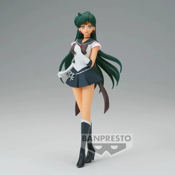 Sailor Moon Eternal Glitter & Glamours PVC Szobor - Super Sailor Pluto 23 cm