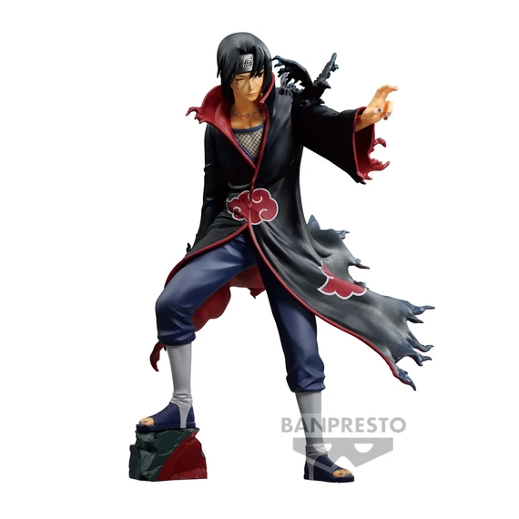 Naruto Shippuden Colosseum PVC Szobor - Uchiha Itachi 15 cm