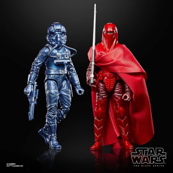 Star Wars: Return of the Jedi Black Series Akciófigurák - Emperor Guard & TIE Pilot 15 cm