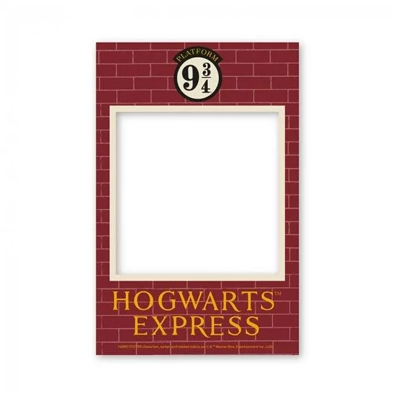 Harry Potter Fotókeret Hütőmágnes - Platform 9 3/4 (7.5x7.5 kép)
