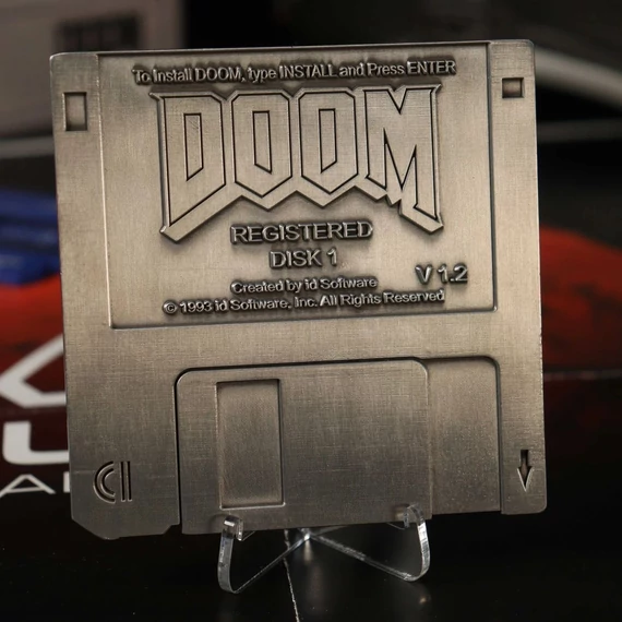 Doom Replika Floppy Lemez - Limited Edition