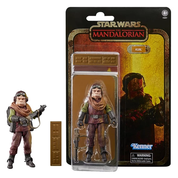 Star Wars The Black Series Credit Collection Akciófigura - Kuiil (The Mandalorian)