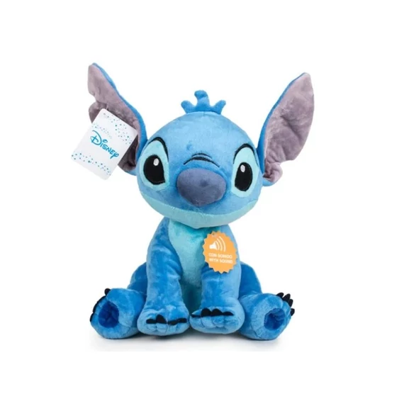 Lilo & Stitch Plüss Figura hanggal - Stitch 45 cm