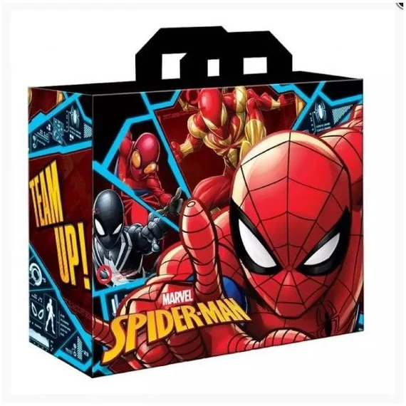 Marvel Comics Bevásárlótáska - Spider-Man Multiverse 45x40x22 cm