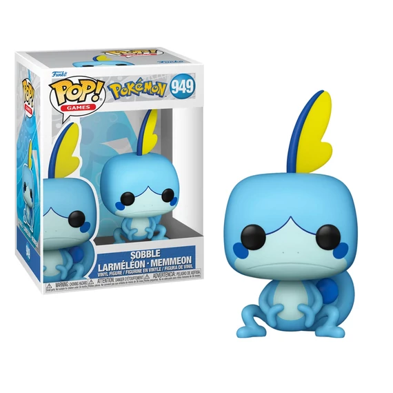 Pokemon Funko POP! Games Vinyl Figura - Sobble 9 cm #949