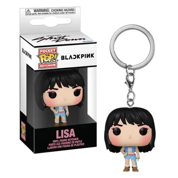 Blackpink Pocket POP! Kulcstartó - Lisa 4 cm