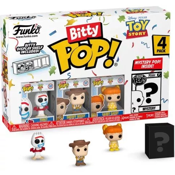 Toy Story Bitty POP! Vinyl Figurák - Forky 2.5 cm