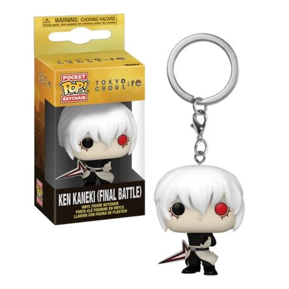 Tokyo Ghoul:re Funko Pocket POP! Kulcstartó - Ken Kaneki (Last Battle) 4 cm