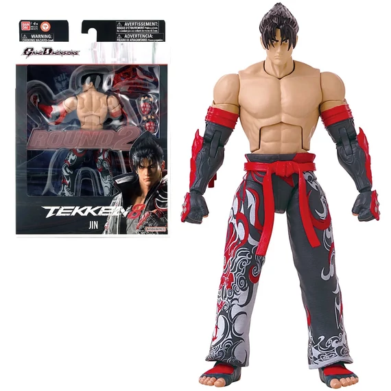 TEKKEN 8 Game Dimension Akciófigura - Jin 17 cm