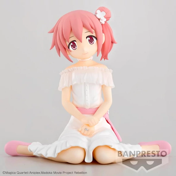 Puella Magi Madoka Magica Serenus Couture PVC Szobor - Madoka Kaname 10 cm