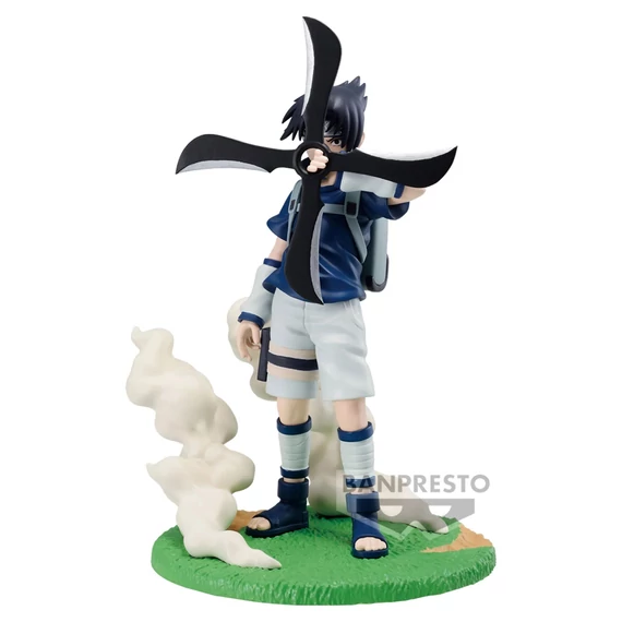 Naruto Shippuden PVC Szobor - Uchiha Sasuke Memorable Saga 12 cm
