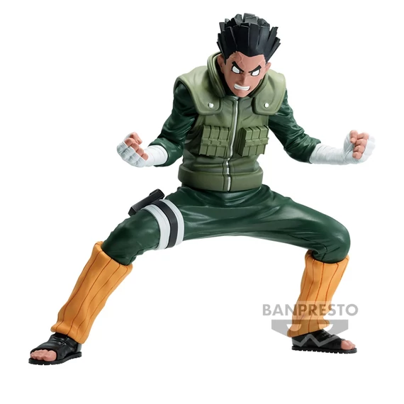Naruto Shippuden Vibration Stars Szobor - Rock Lee 16 cm