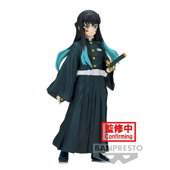 Demon Slayer Kimetsu no Yaiba Szobor - Muichiro Tokito 15 cm