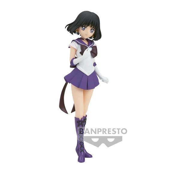 Sailor Moon Eternal Glitter & Glamours PVC Szobor - Super Sailor Saturn 18 cm
