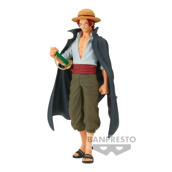 One Piece DXF Grandline Series PVC Szobor - Shanks 17 cm