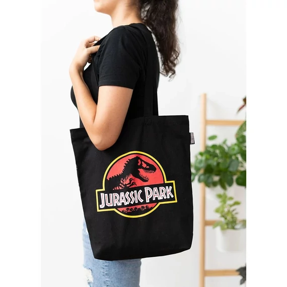Jurassic Park Vászontáska / Tote bag - Logo