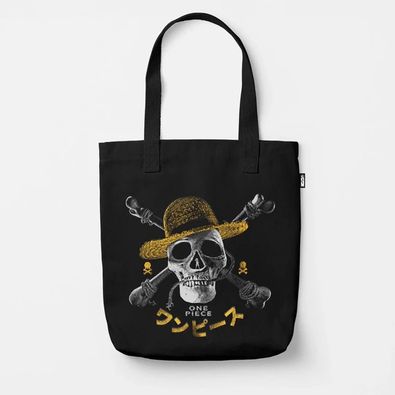 ONE PIECE NETFLIX - Jolly Roger - Tote Bag / Vászontáska