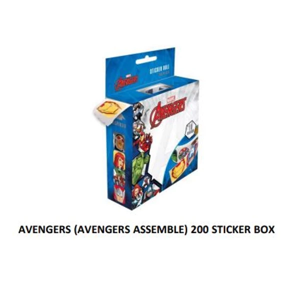 Marvel Comics Avengers Assemble - Matrica Box (200 db)