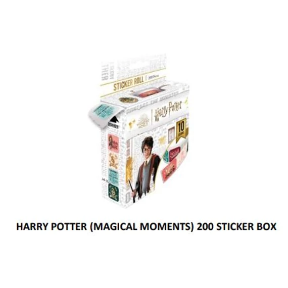 Harry Pottrer Magical moments - Matrica Box (200 db)