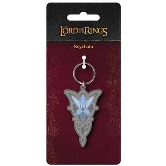 Lord of The Rings Gumi Kulcstartó - Arwen Evenstar Pendant