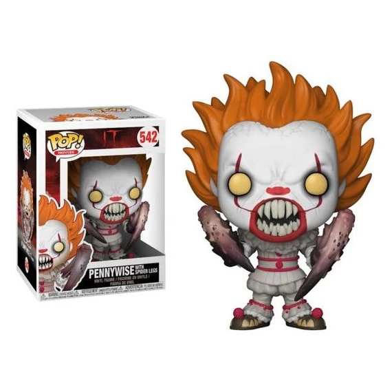 Stephen King&apos;s It 2 Funko POP! Figura - Pennywise with Spider Legs 9 cm #542