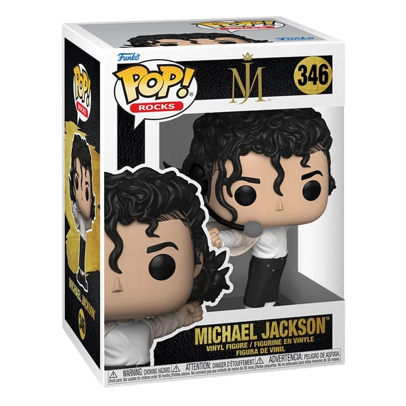 Michael Jackson Funko POP! Rocks Vinyl Figura - Superbowl 9 cm #346