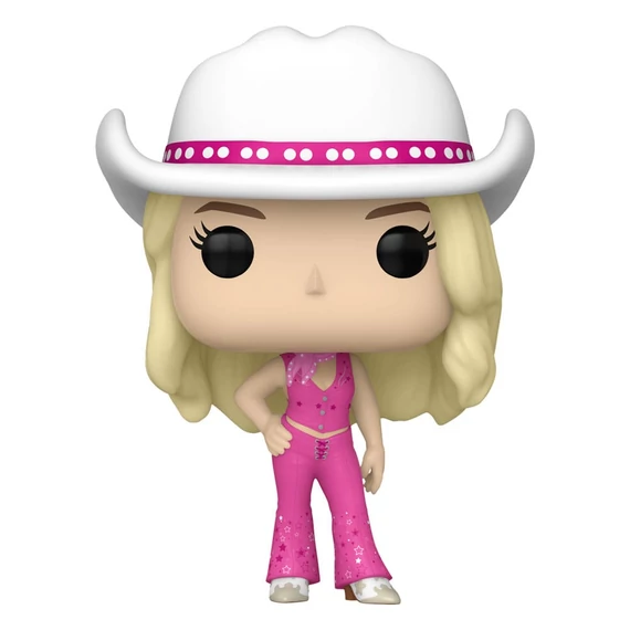 fk72637 Barbie Funko POP! Movies Vinyl Figura - Cowgirl Barbie 9 cm #1447