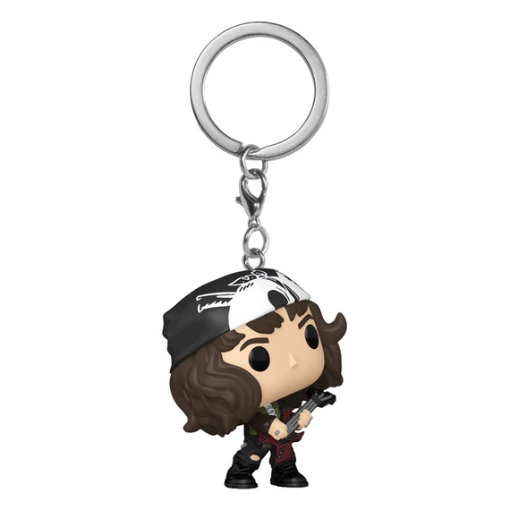 fk74512 Stranger Things Pocket POP! Vinyl Kulcstartó - Eddie 4cm