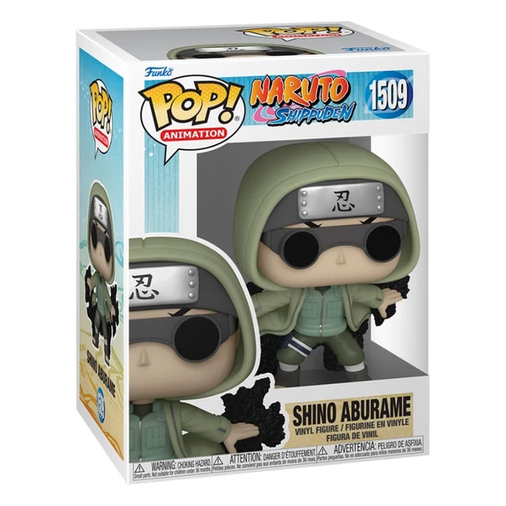 Naruto Shippuden Funko POP! Figura - Shino Aburame 9 cm #1509